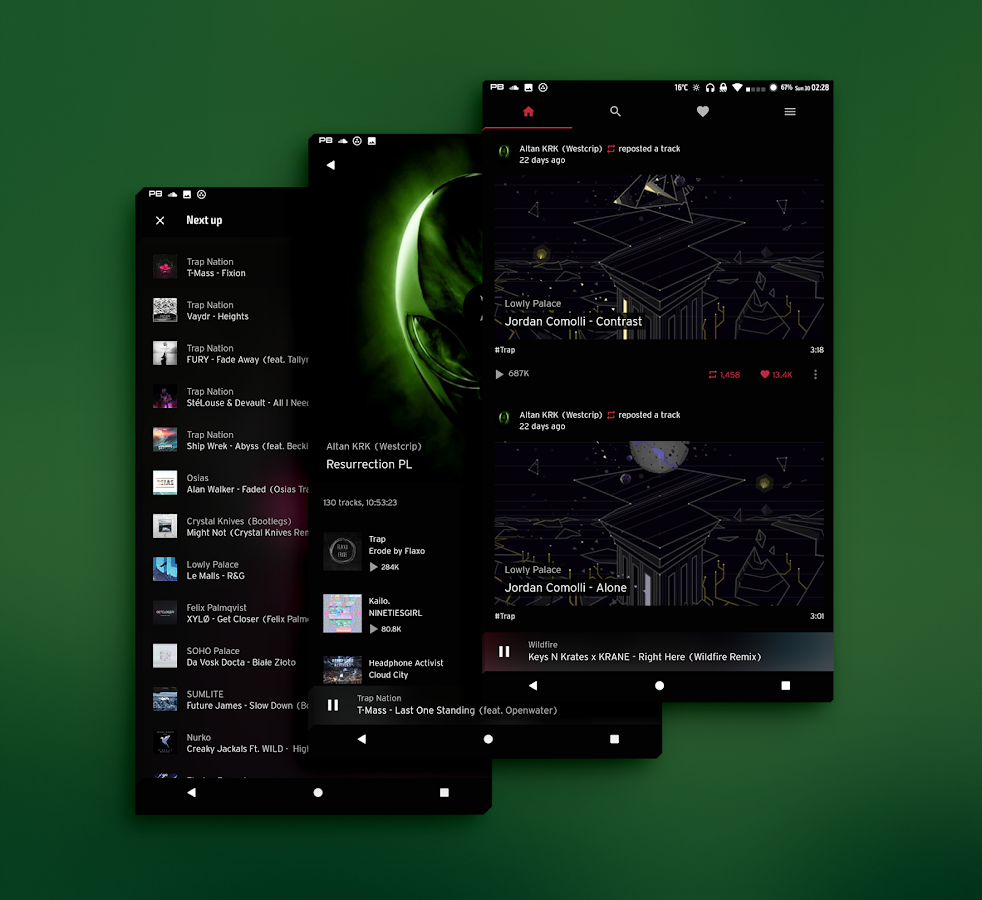 Pitchblack Origins Substratum Theme