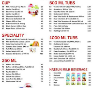 Arun Ice Cream A/C menu 5