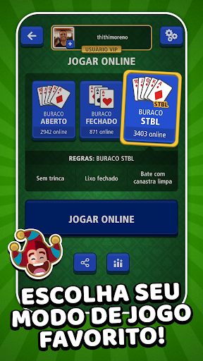 Screenshot Buraco Jogatina: Card Games