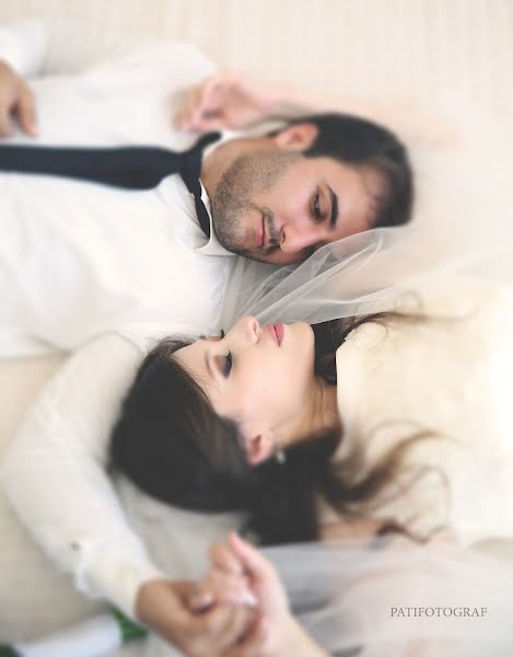 Fotografo di matrimoni Patimat Muslimova (patifotograf). Foto del 7 ottobre 2015