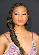 Storm Reid.