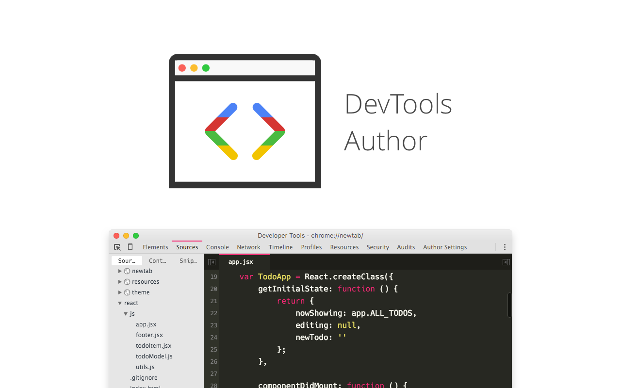 DevTools Author Preview image 3