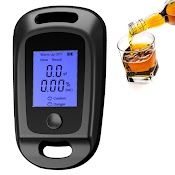 Máy Kiểm Tra Nồng Độ Cồn Mini Cá Nhân Alcoholímetro Pro Cao Cấp (Đạt Tiêu Chuẩn Ce, Rohs Usa)