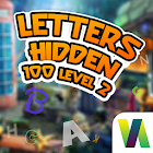 Hidden Letters 100 Levels : Find Alphabet #4 1.0