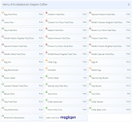 Kumbakonam Degree Coffee menu 5