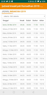 Jadwal Imsakiyah(圖1)-速報App