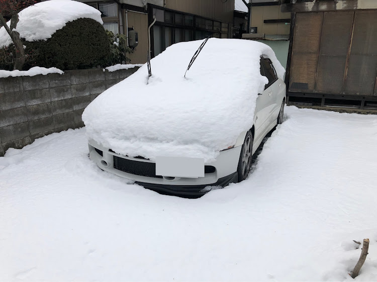 ランサーエボリューションの雪ダルマ・走れば除雪車に関するカスタム事例の投稿画像1枚目