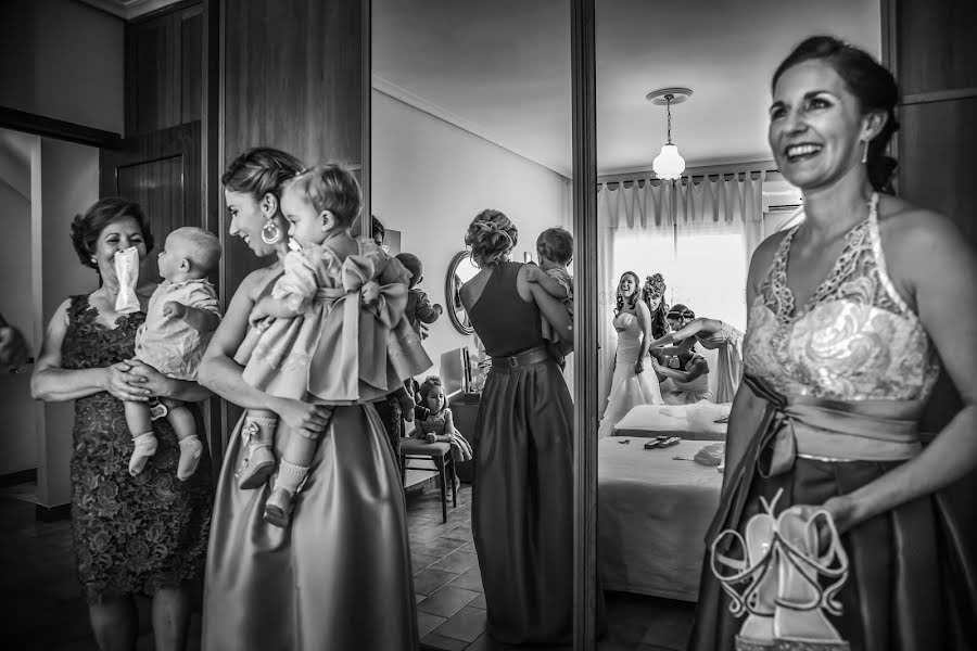 結婚式の写真家Rafael Ramajo Simón (rafaelramajosim)。2017 3月7日の写真