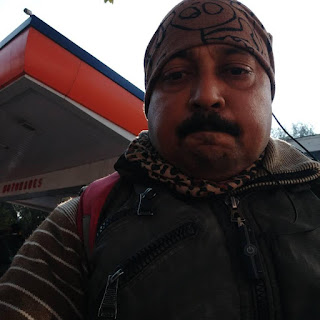 Naveen Kumar at Indian Oil Petrol Pump, East Patel Nagar,  photos