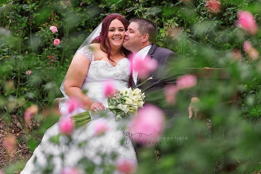 Fotografo di matrimoni Rodney Greenfield (greenfield). Foto del 13 febbraio 2019