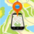 Track & Map mobile app icon