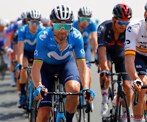 Jarige Alejandro Valverde maakt indruk, maar haalt net geen podium in Luik-Bastenaken-Luik: "In de sprint viel alle verantwoordelijkheid op mijn schouders"