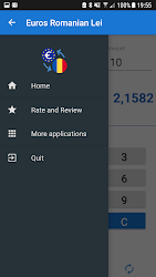 Euro To Romanian Leu Converter Eur To Ron 1 2 0 Apk Android Apps