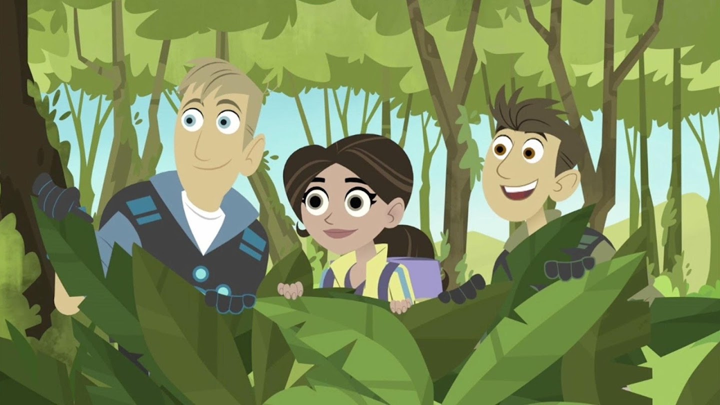 Wild kratts ocean adventure