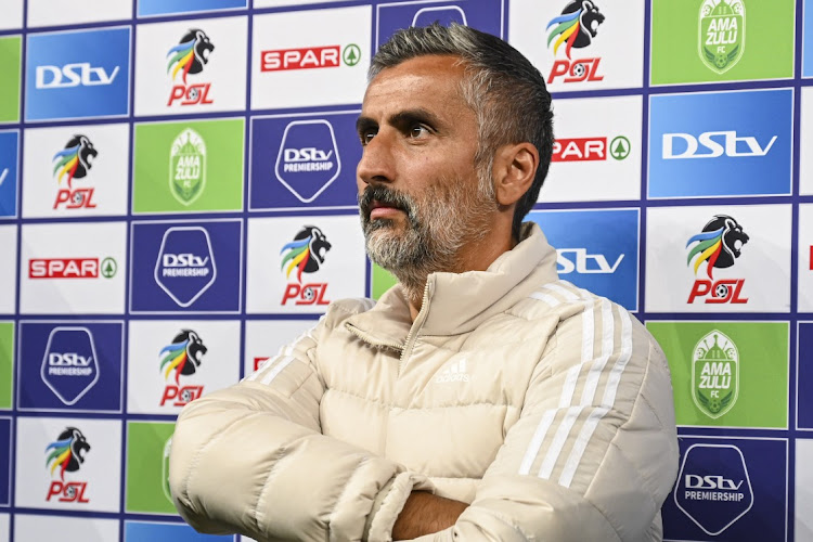 Jose Riveiro, head coach of Orlando Pirates