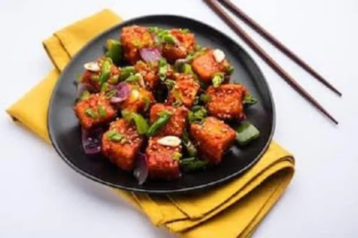 Garlic Paneer Dry