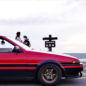 スプリンタートレノ AE86