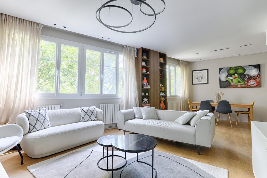 Vente appartement 3 pièces 72.25 m² à Paris 16ème (75016), 930 000 €