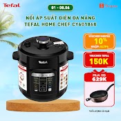 Nồi Áp Suất Điện Đa Năng Tefal Home Chef Cy601868