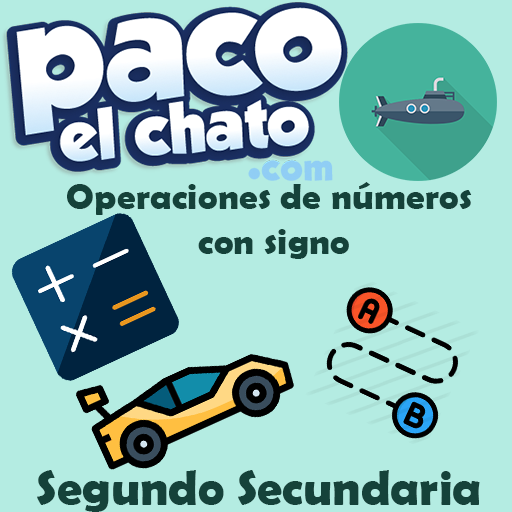 Download  Operaciones de números con signo Segundo Sec 