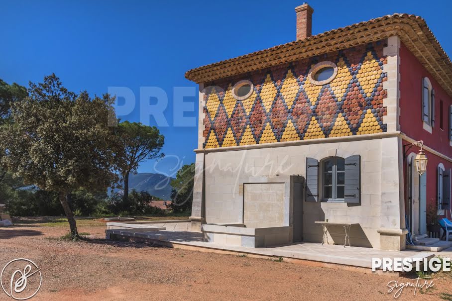 Vente maison 6 pièces 160 m² à Brignoles (83170), 1 180 000 €