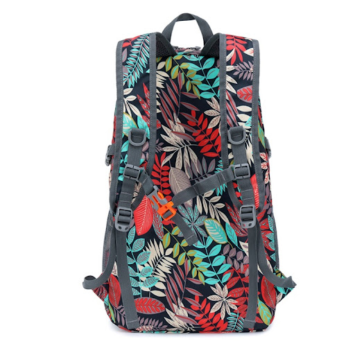Title 8, Lightweight Printed Nylon Folding Mountaineerin...