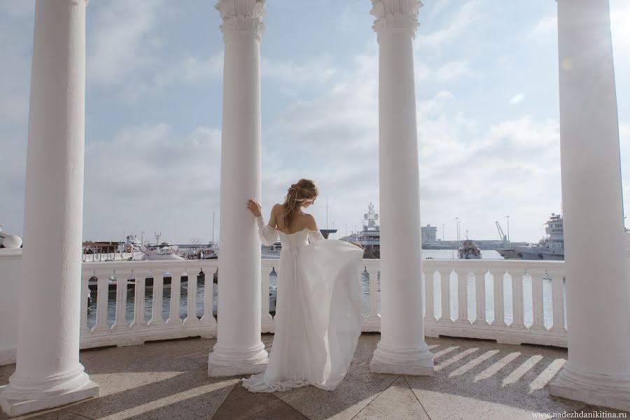 Photographe de mariage Nadezhda Nikitina (nadezhdanikitina). Photo du 28 novembre 2017