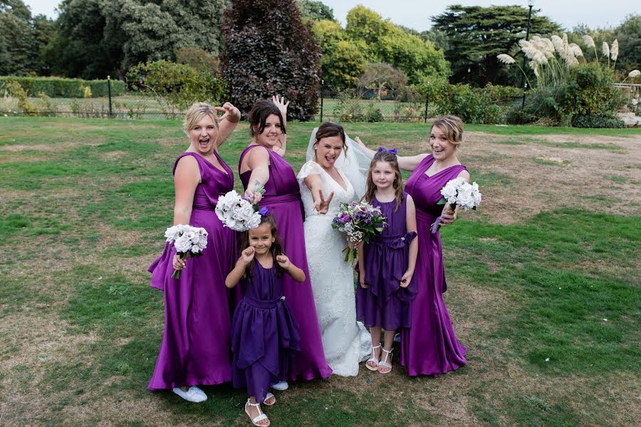 Fotografo di matrimoni Steve Jones (sjjonesphoto). Foto del 2 luglio 2019