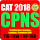 Download SOAL CAT CPNS TERBARU 2018 CAT TWK TKP TKD TIU SKD For PC Windows and Mac 1.0