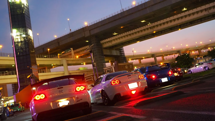 RX-8の大黒PA・ミーティング・MTに関するカスタム事例の投稿画像1枚目