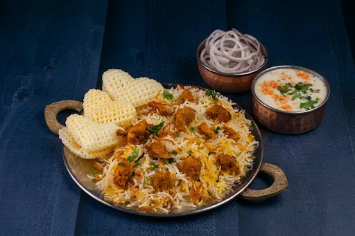 Chicken Tawa Pulao (450Gms)