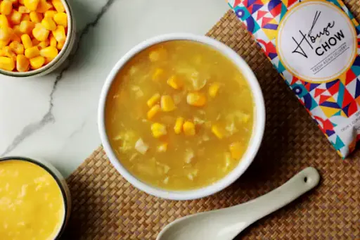 Chicken Sweet Corn Soup