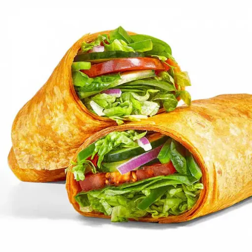 Healthy Vegetable Wrap