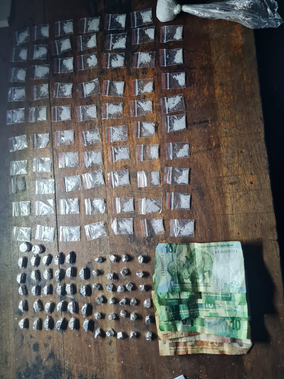 Two Delft men have been arrested on drug charges.