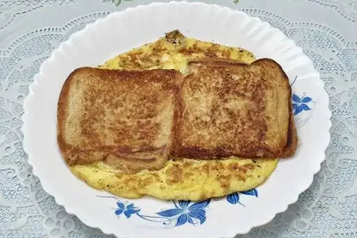 Toast Omelette Sandwich