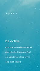 Be Active - Facebook Story item