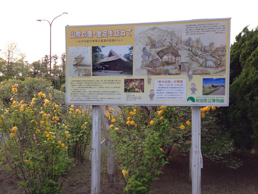 山吹の里・金足を訪ねて