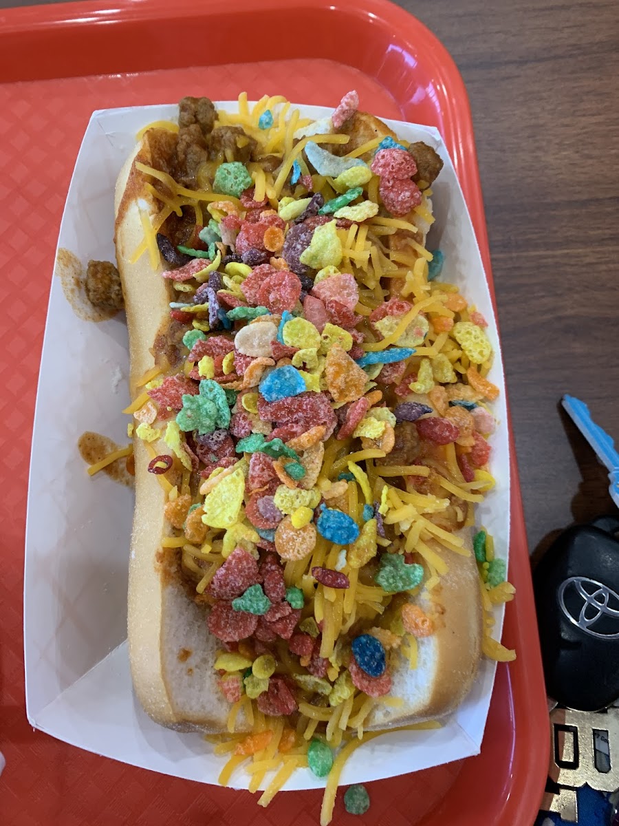 Gluten-Free at The Wacked Out Weiner