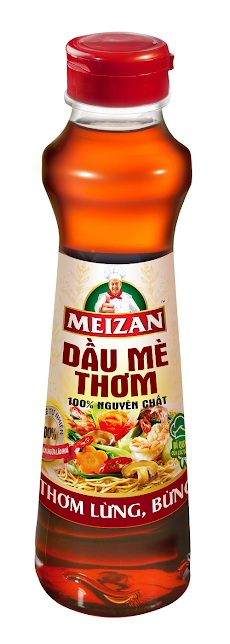 Dầu mè thơm hảo hạng Meizan 250ml