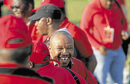 Numsa's Irvin Jim. File photo.