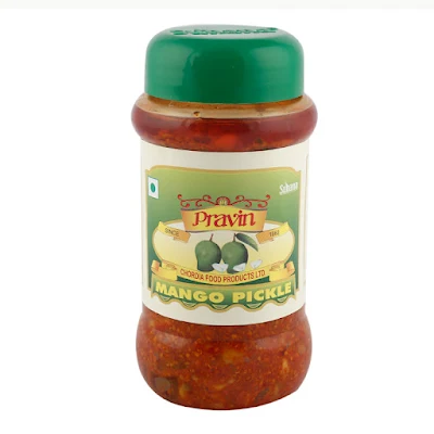 Pravin Pickle - Mango - 500 gm