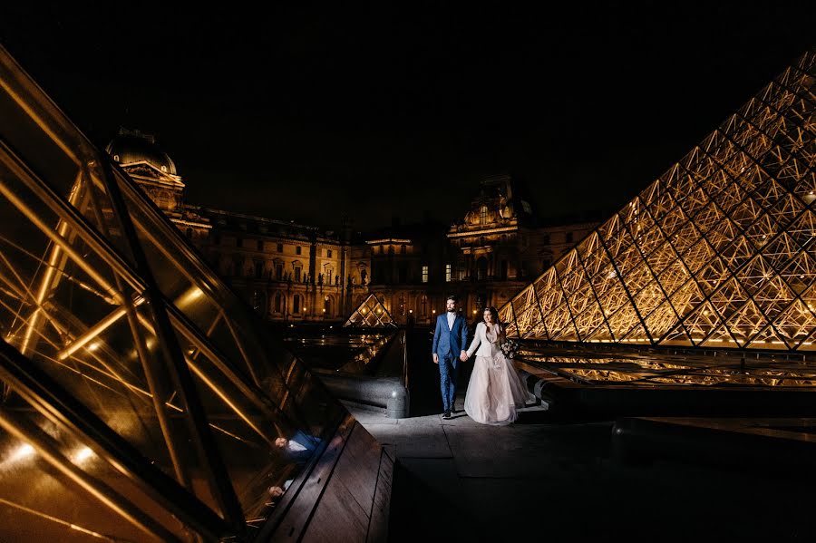 Fotógrafo de casamento Elena Yaroslavceva (phyaroslavtseva). Foto de 12 de dezembro 2018