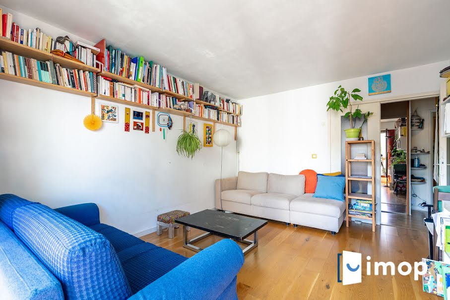 Vente appartement 3 pièces 58 m² à Paris 18ème (75018), 525 000 €