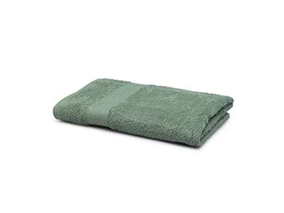 Patanjali Towel-Cotton-Olive Green - 150cmX70cm size