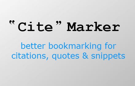 Cite Marker small promo image