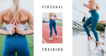 Personal Training - Facebook Event Cover template