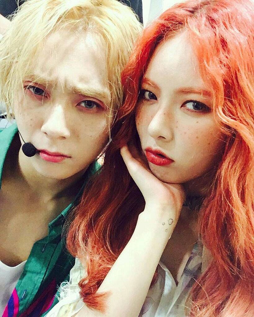 15 Times HyunA And Dawn Were The Most Fashionable Couple In Town - Koreaboo