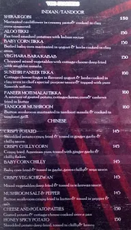 Black Jack menu 1