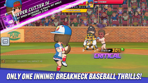Screenshot Super Baseball League