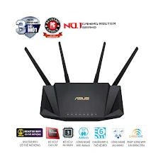 Router Wifi 6 Asus TUF-AX3000